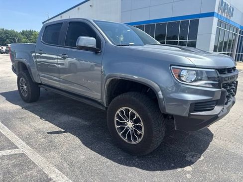 Used 2022 Chevrolet Colorado ZR2 AWD/4WD image 1