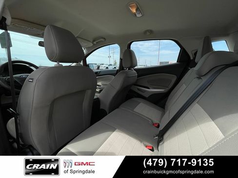 Used 2021 Ford EcoSport S FWD image 26