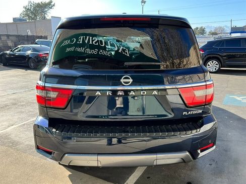 Used 2023 Nissan Armada Platinum w/ Captain's Chairs Package image 6