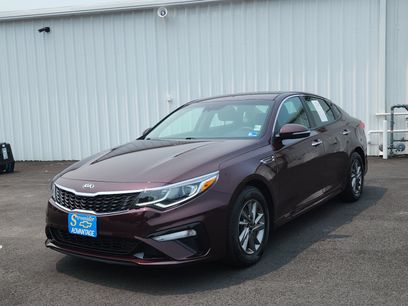 Used 2020 Kia Optima LX