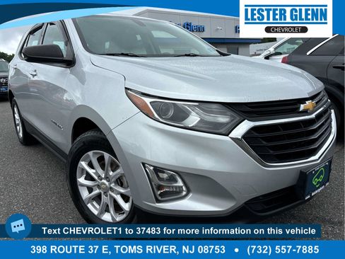Certified 2018 Chevrolet Equinox LS FWD image 1