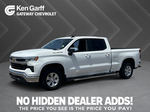 Certified 2024 Chevrolet Silverado 1500 LT w/ Protection Package RWD image 1
