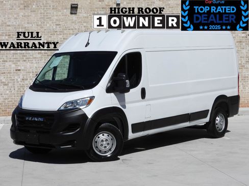 Used 2024 RAM ProMaster 2500 159 High Roof w/ Convenience Group FWD image 2