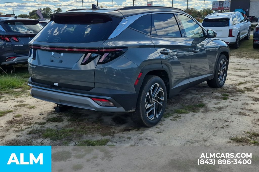 Certified 2026 Hyundai Tucson Limited FWD image 5