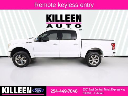 Used 2020 Ford F150 XLT w/ Equipment Group 301A Mid image 4