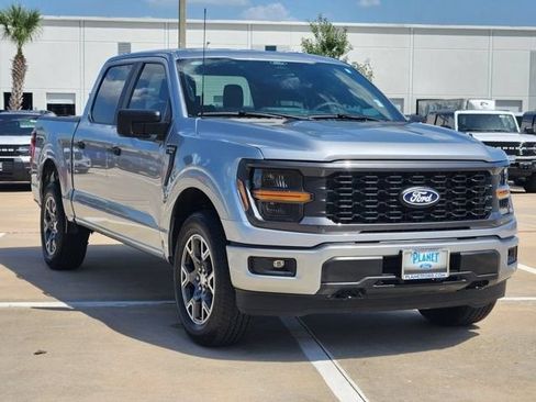 Used 2025 Ford F150 STX w/ Equipment Group 200A AWD/4WD image 3