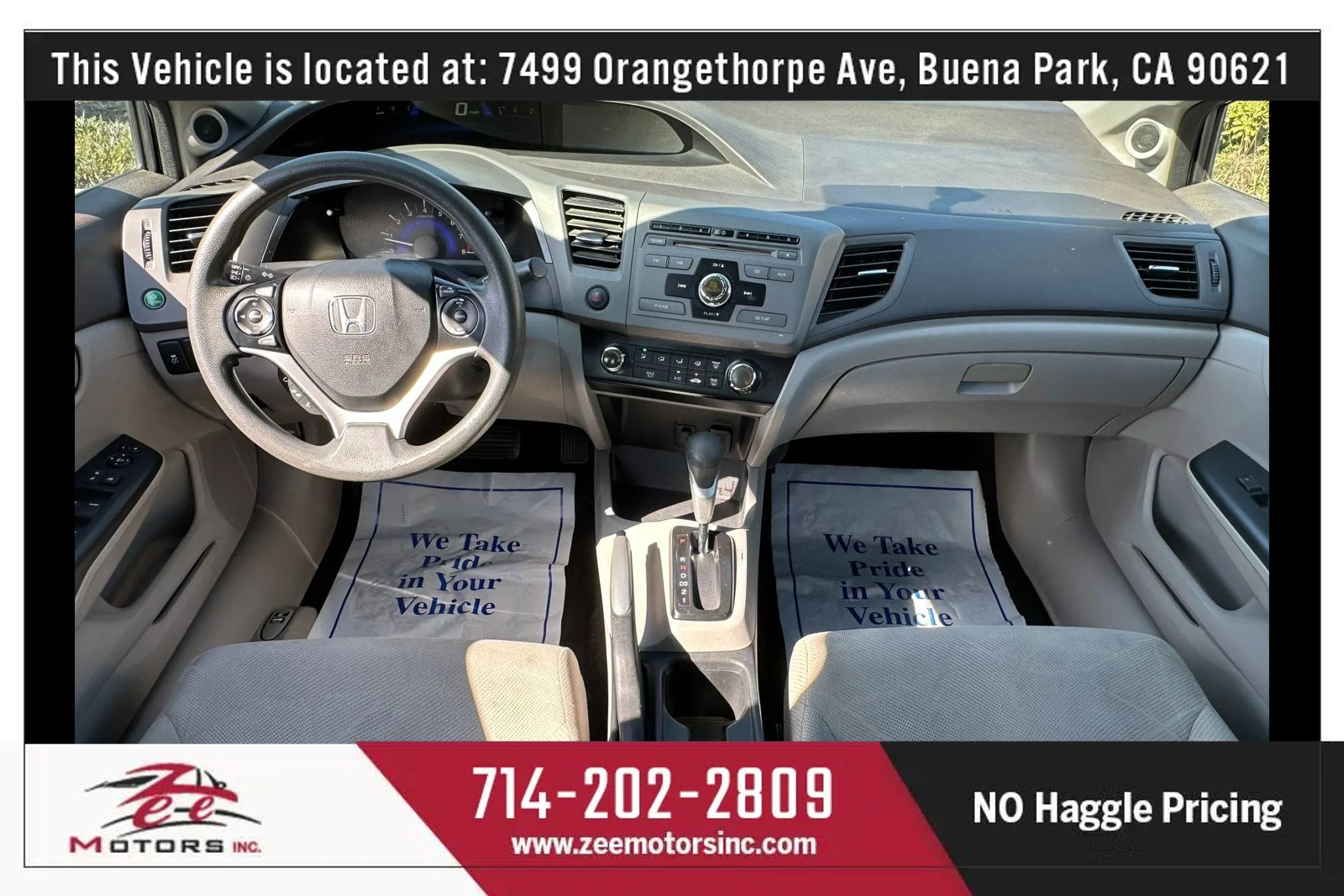 Used 2012 Honda Civic EX image 17