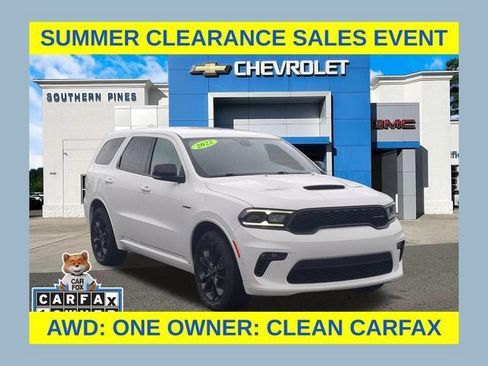 Used 2022 Dodge Durango R/T w/ Blacktop Package AWD/4WD image 1