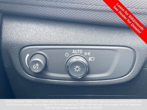 New 2026 Chevrolet TrailBlazer LT image 27