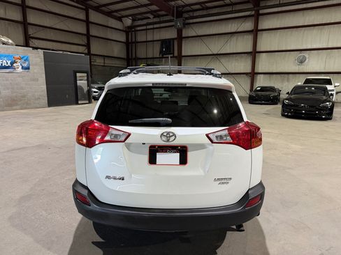 Used 2015 Toyota RAV4 Limited w/ Technology Package AWD/4WD image 6