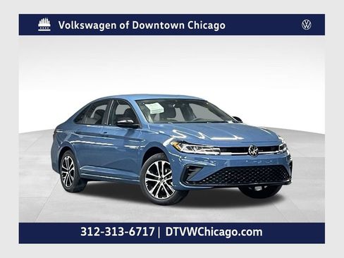 New 2026 Volkswagen Jetta Sport FWD image 1