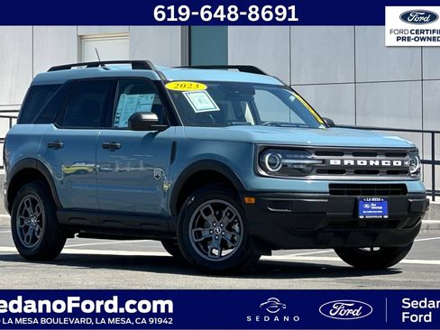 Certified 2023 Ford Bronco Sport Big Bend AWD/4WD image 1