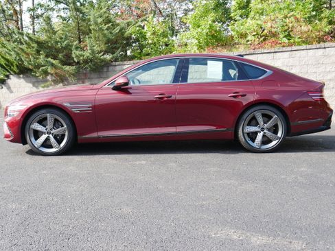 Certified 2025 Genesis G80 3.5T Sport Prestige image 34