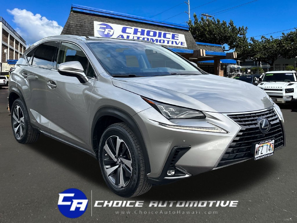 Used 2021 Lexus NX 300h AWD w/ Luxury Package image 9