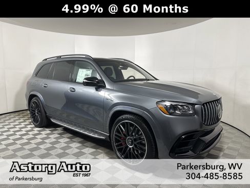 New 2026 Mercedes-Benz GLS 63 AMG 4MATIC image 1