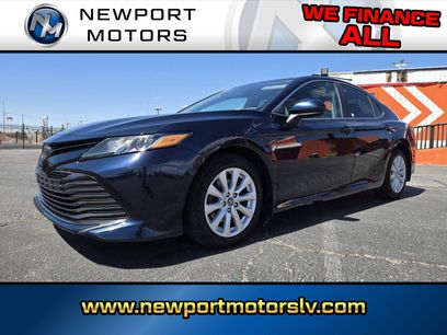 Used 2020 Toyota Camry LE w/ Carpet Mat Package
