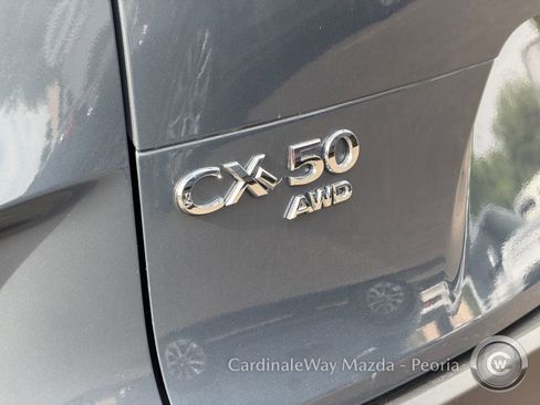 Used 2024 MAZDA CX-50 AWD 2.5 S w/ Weather Package image 7