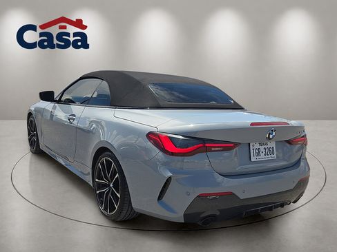 Used 2024 BMW 430i Convertible w/ M Sport Package RWD image 2
