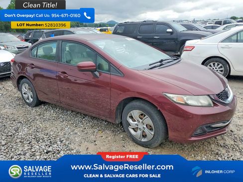Used 2015 Honda Civic LX image 5