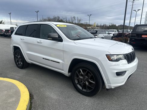 Used 2021 Jeep Grand Cherokee Limited w/ Quick Order Package 28K 80th AWD/4WD image 5