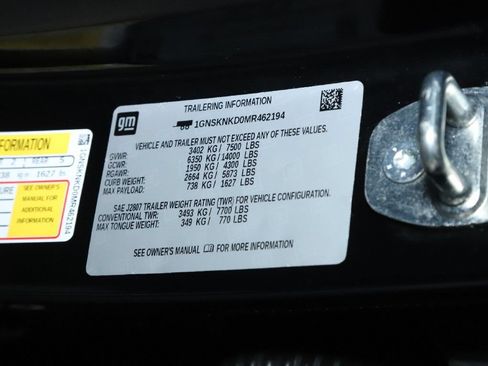 Used 2021 Chevrolet Tahoe LT AWD/4WD image 26