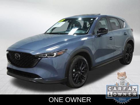 Used 2023 MAZDA CX-5 Carbon Edition image 2