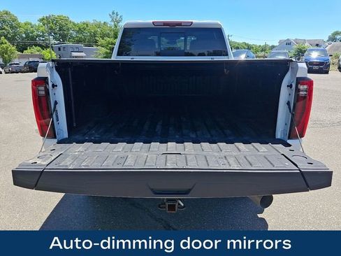 Used 2025 GMC Sierra 2500 Denali Ultimate w/ Snow Plow Prep/Camper Package AWD/4WD image 32