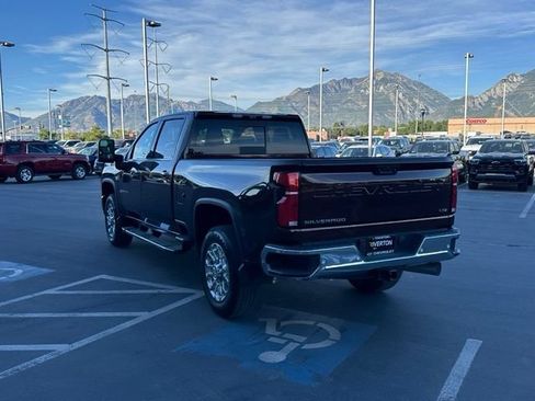 Certified 2024 Chevrolet Silverado 3500 LTZ w/ LTZ Premium Package AWD/4WD image 4