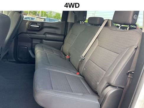 Used 2023 Chevrolet Silverado 1500 Custom Trail Boss AWD/4WD image 12