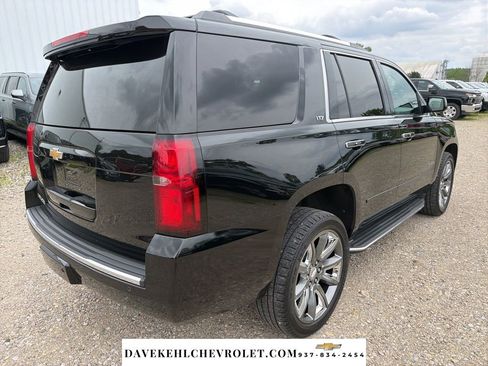 Used 2016 Chevrolet Tahoe LTZ AWD/4WD image 5