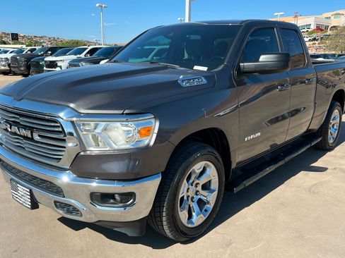 Used 2021 RAM 1500 Big Horn w/ Level 1 Safety Group AWD/4WD image 1