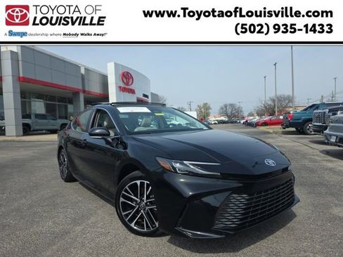 Certified 2025 Toyota Camry XLE w/ Premium Package AWD/4WD image 1