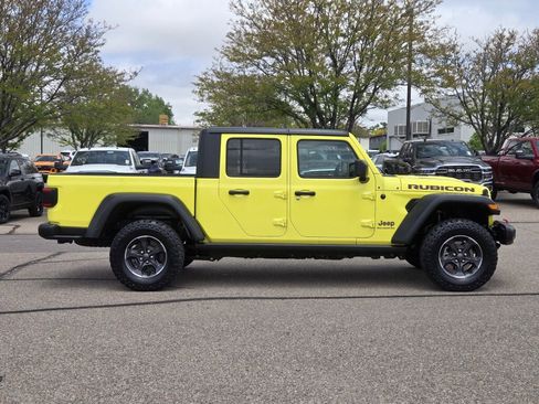 Used 2023 Jeep Gladiator Rubicon w/ LED Lighting Group AWD/4WD image 2
