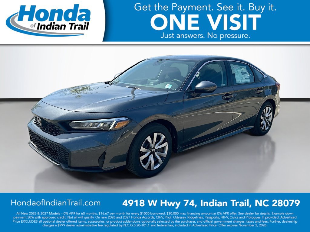 Used 2026 Honda Civic LX image 2