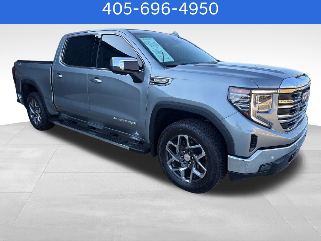 Used 2026 GMC Sierra 1500 SLT w/ SLT Premium Plus Package AWD/4WD image 8