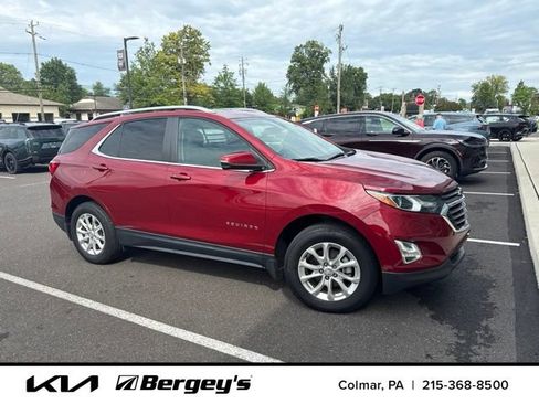 Used 2021 Chevrolet Equinox LT AWD/4WD image 6