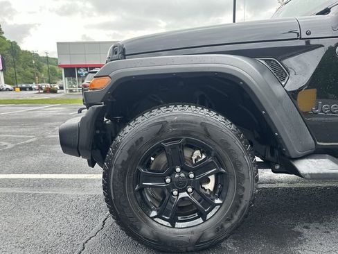 Used 2022 Jeep Wrangler Unlimited Sport AWD/4WD image 21