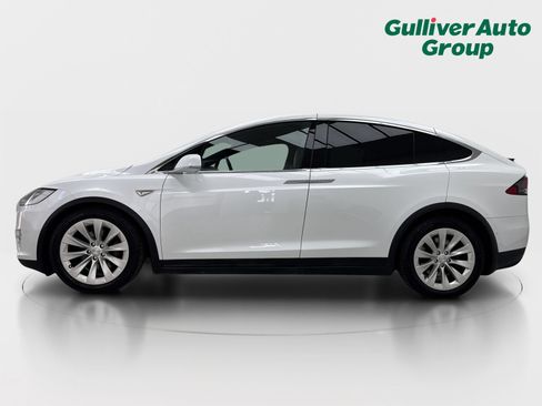 Used 2016 Tesla Model X 75D AWD/4WD image 3