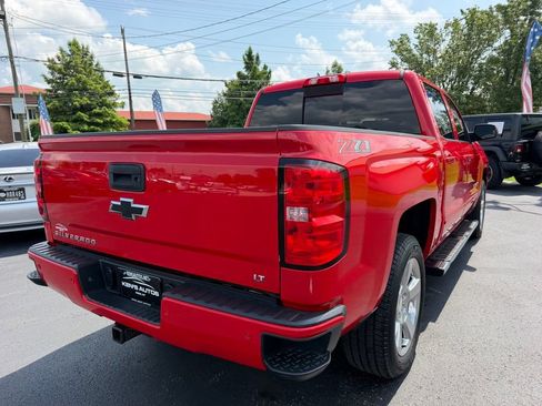 Used 2018 Chevrolet Silverado 1500 LT w/ All Star Edition AWD/4WD image 5