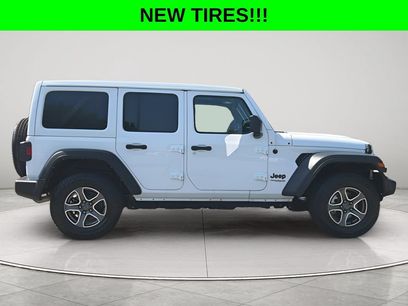 Used 2022 Jeep Wrangler Unlimited Sport w/ Sun And Sound Package