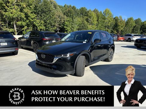 Used 2022 MAZDA CX-5 AWD 2.5 S w/ Premium Plus Pkg image 1