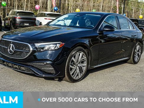Used 2025 Mercedes-Benz E 350 Sedan w/ Winter Package image 3