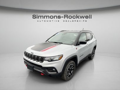 Used 2025 Jeep Compass Trailhawk