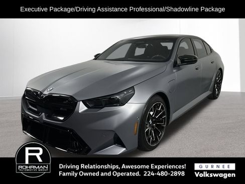 Used 2026 BMW M5 w/ Executive Package AWD/4WD image 1