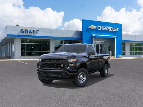 New 2026 Chevrolet Silverado 1500 W/T w/ WT Value Package image 8