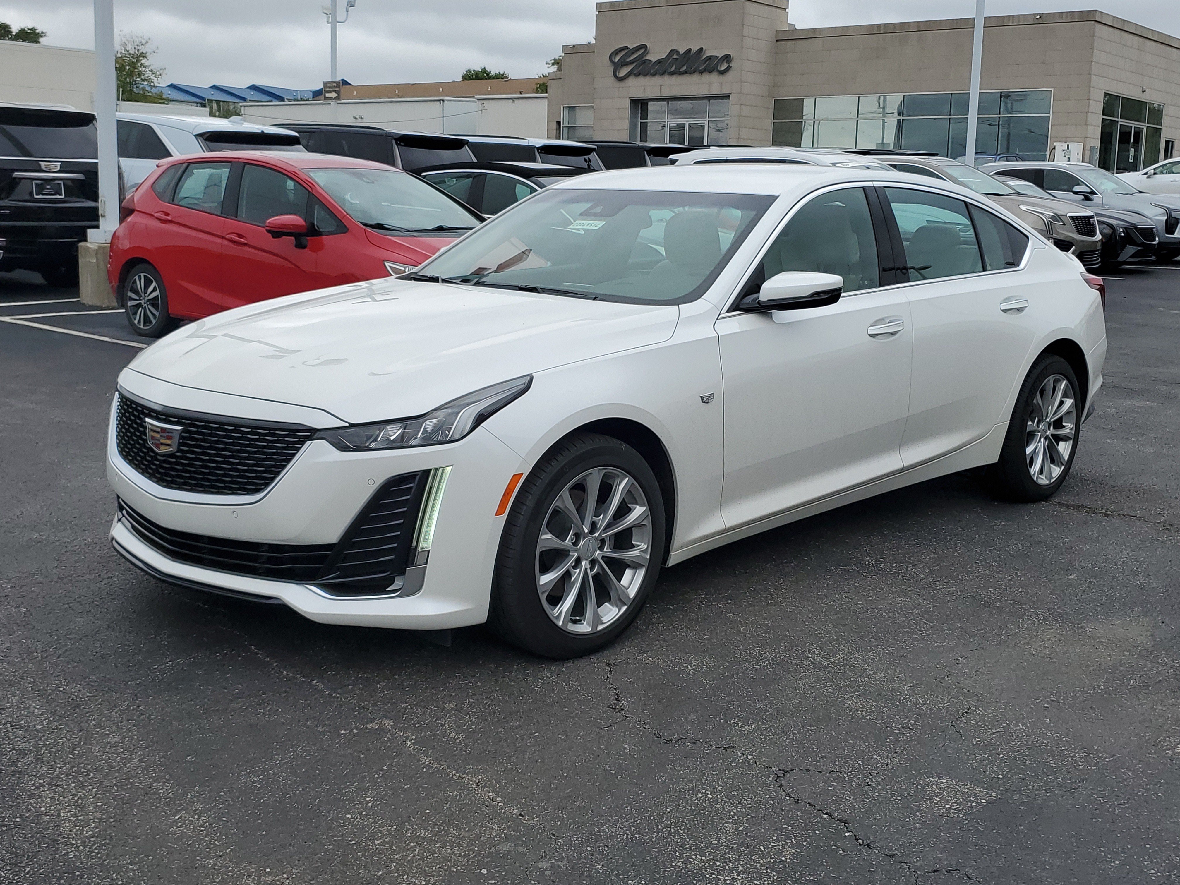 Used 2023 Cadillac CT5 Premium Luxury AWD/4WD image 32
