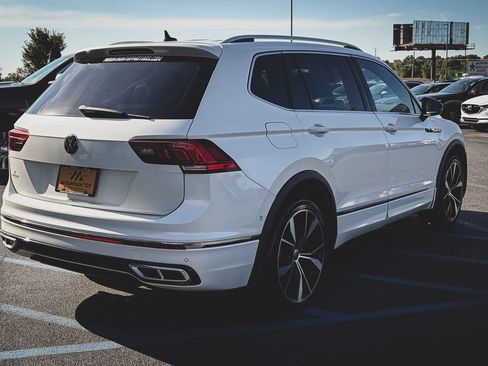 Used 2022 Volkswagen Tiguan SEL R-Line AWD/4WD image 34