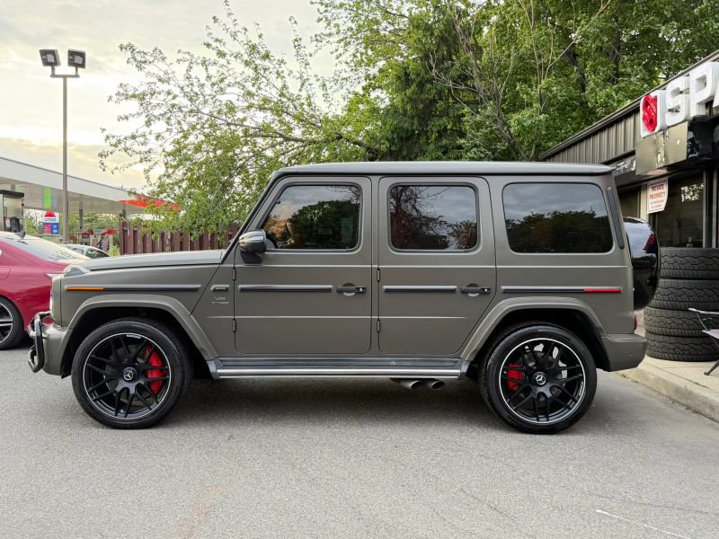 Used 2020 Mercedes-Benz G 63 AMG 4MATIC image 9