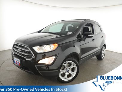 Used 2021 Ford EcoSport SE w/ SE Convenience Package