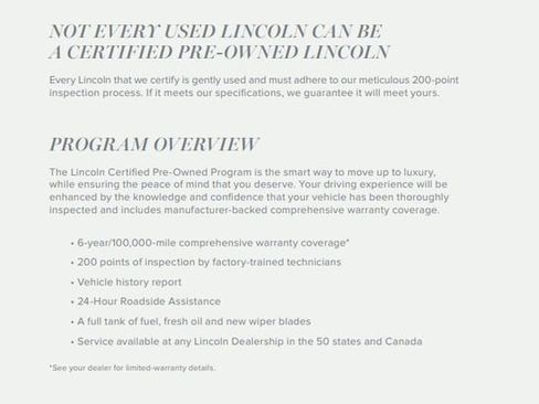 Used 2024 Lincoln Corsair Reserve w/ Equipment Group 201A image 19